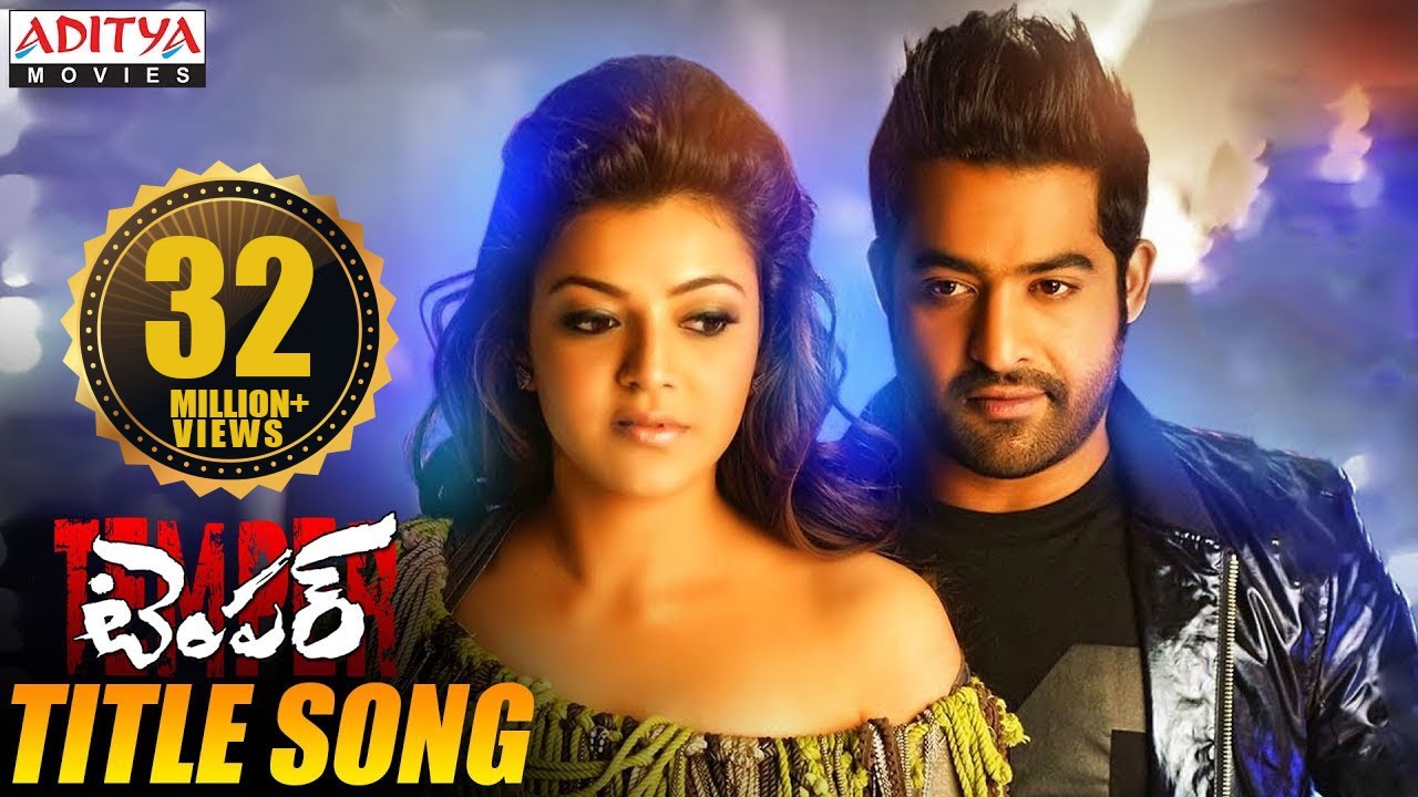 Temper Title Full Video Song - Temper Video Songs - Jr.Ntr,Kajal Agarwal