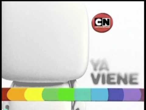 [Template] Ya Viene - Cartoon Network (2012)