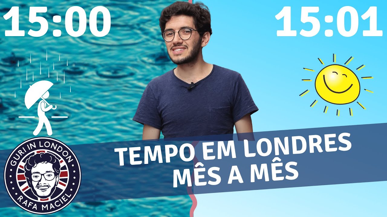 Tempo em Londres - o que botar na mala ☀️☔️