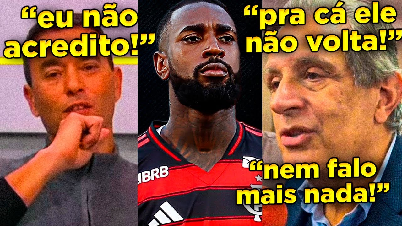 🚨TEMPO FECHOU! BAP MANDA RECADO PRA MARCÃO E GERSON! ZENIT CONFIRMA COMPRA!!