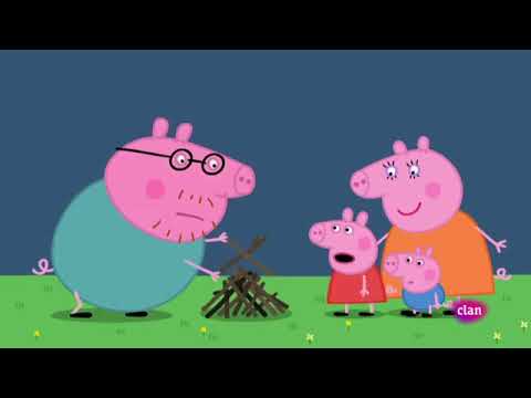 Temporada 1x35 Peppa Pig   De Acampada Español