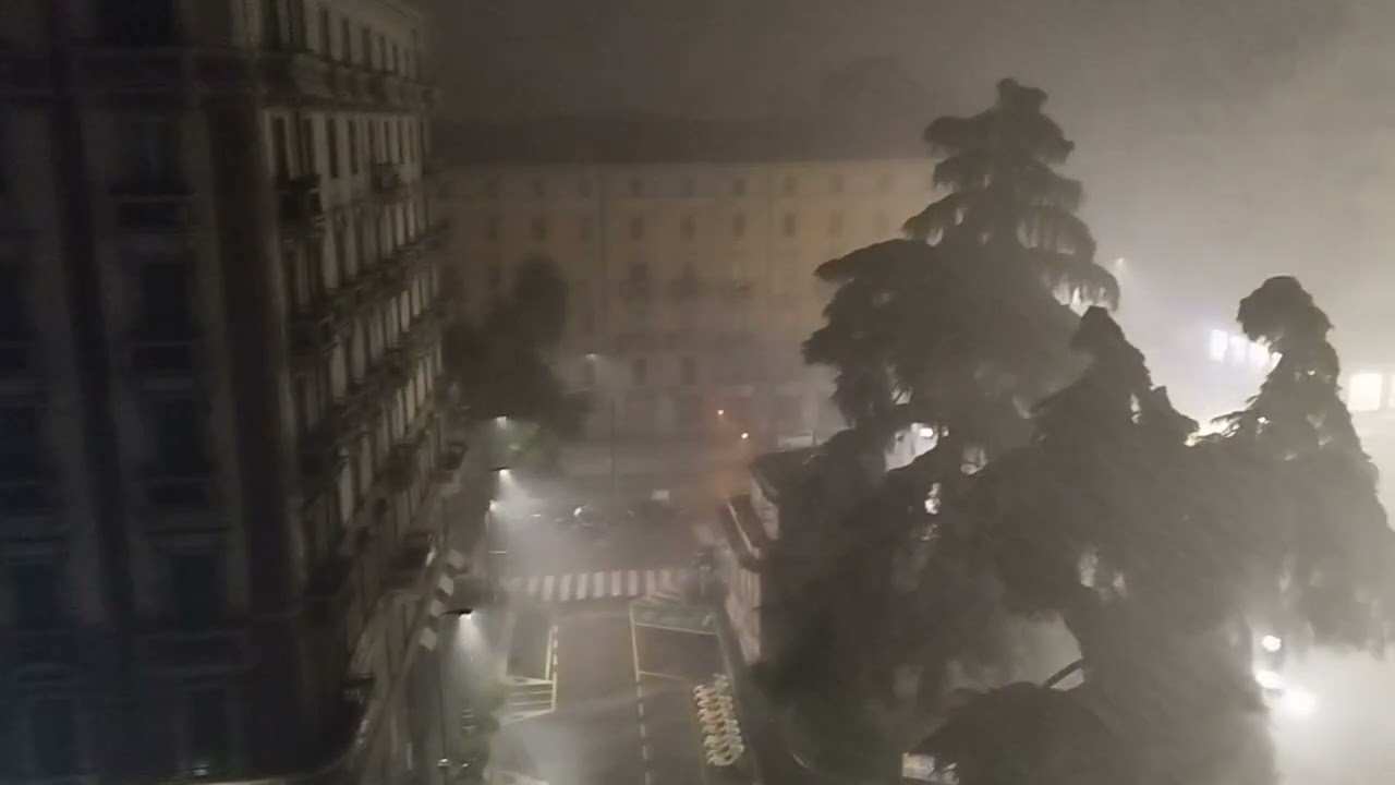 Temporale 25 luglio 2023
