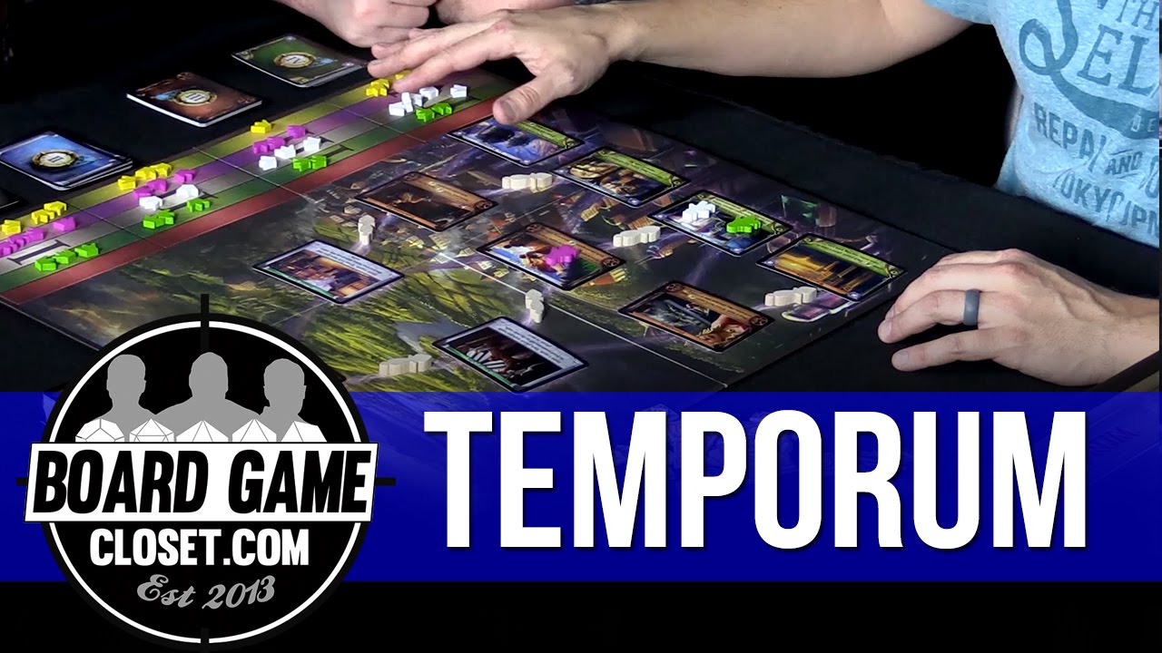 Temporum board game