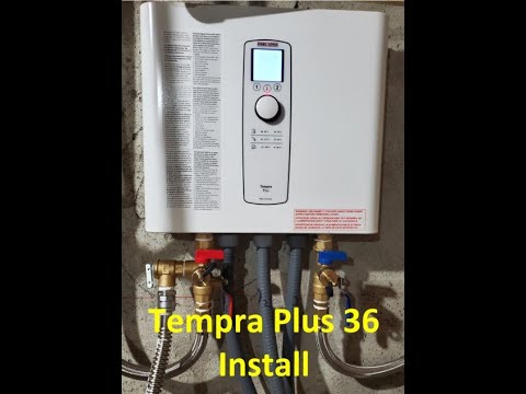 Tempra 36 Plus Install