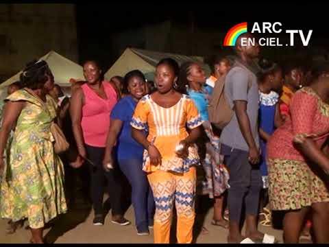 TEMPS FORTS DE LA VEILLEE DE LEONTINE KONAN