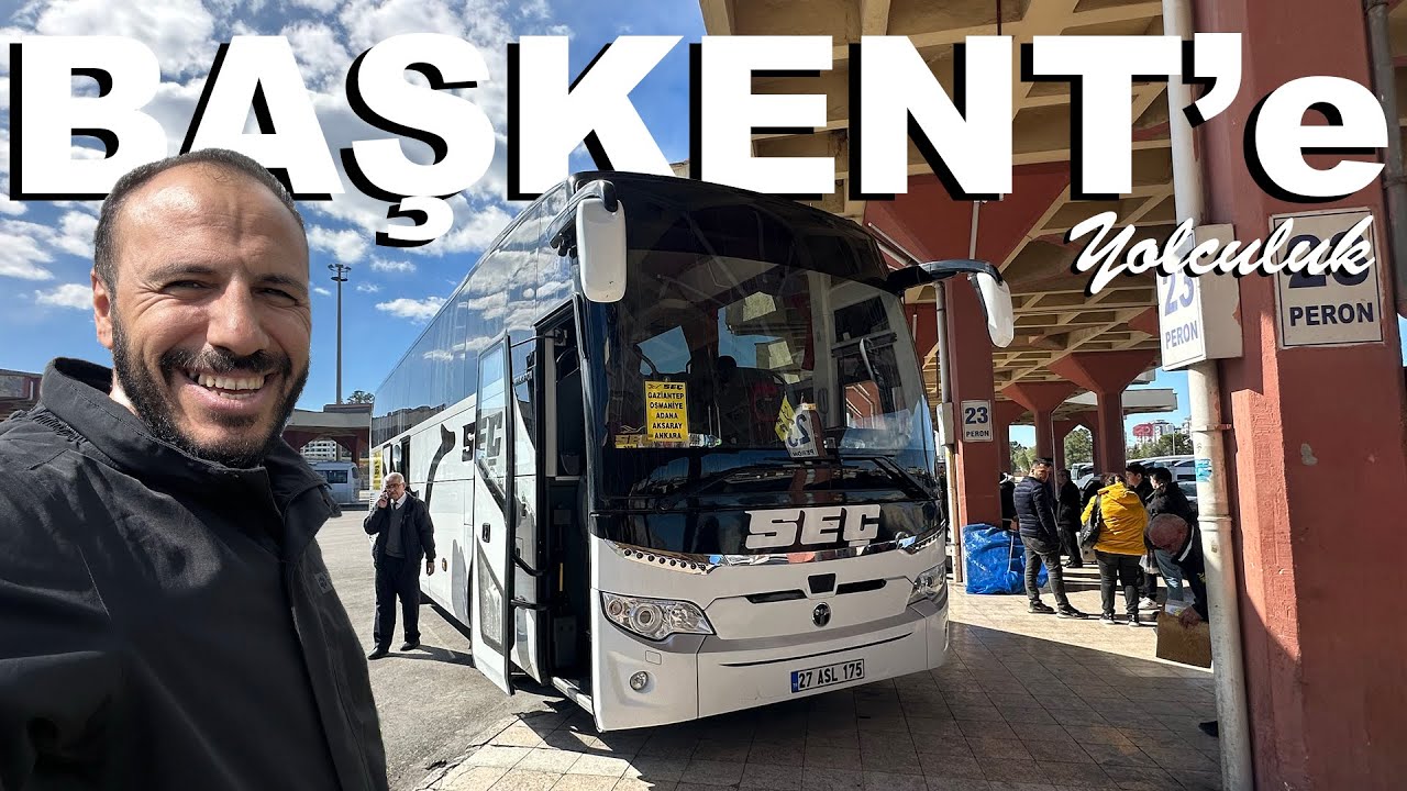 TEMSA MARATON İLE GAZİANTEP'TEN ANKARA'YA / SEÇ TURİZM 1.BÖLÜM