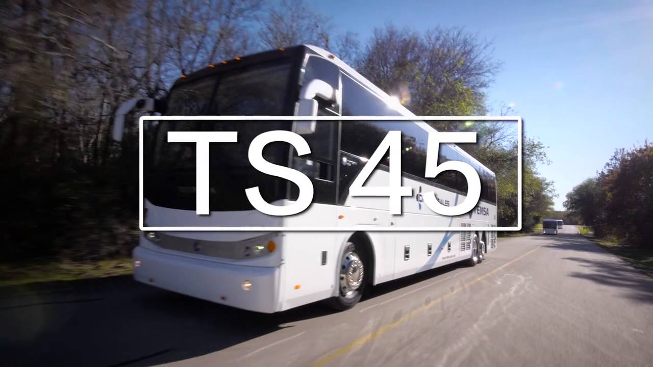 TEMSA TS 45 Driver Orientation Video