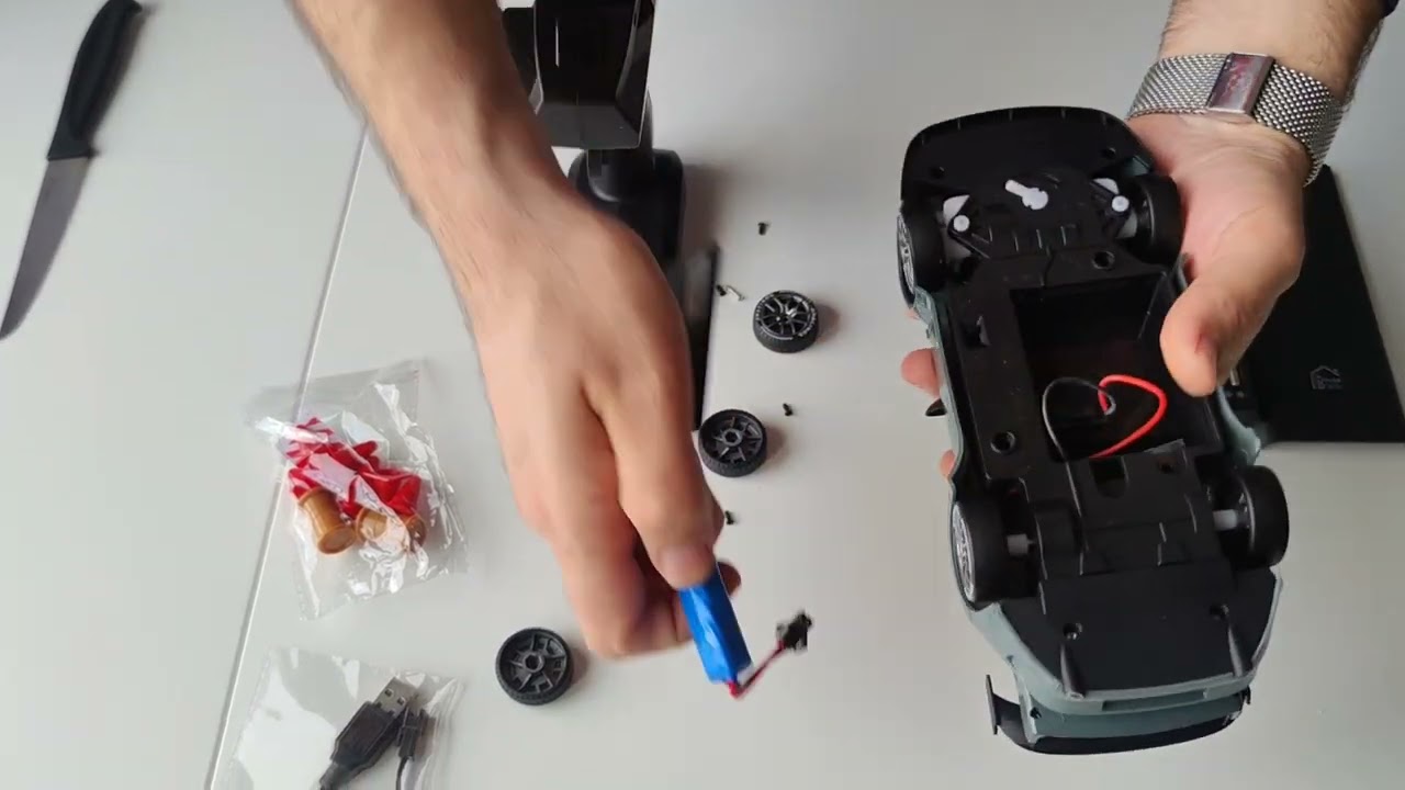 TEMU S814 RC DRIFT ARACI KUTU AÇILIŞI VE TEST. TEMU S814 RC DRIFT VEHICLE UNBOXING AND TESTING.