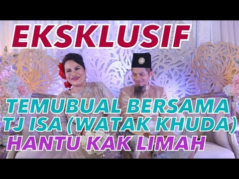 Temubual Eksklusif Bersama TJ Isa (Watak Khuda HANTU KAK LIMAH)