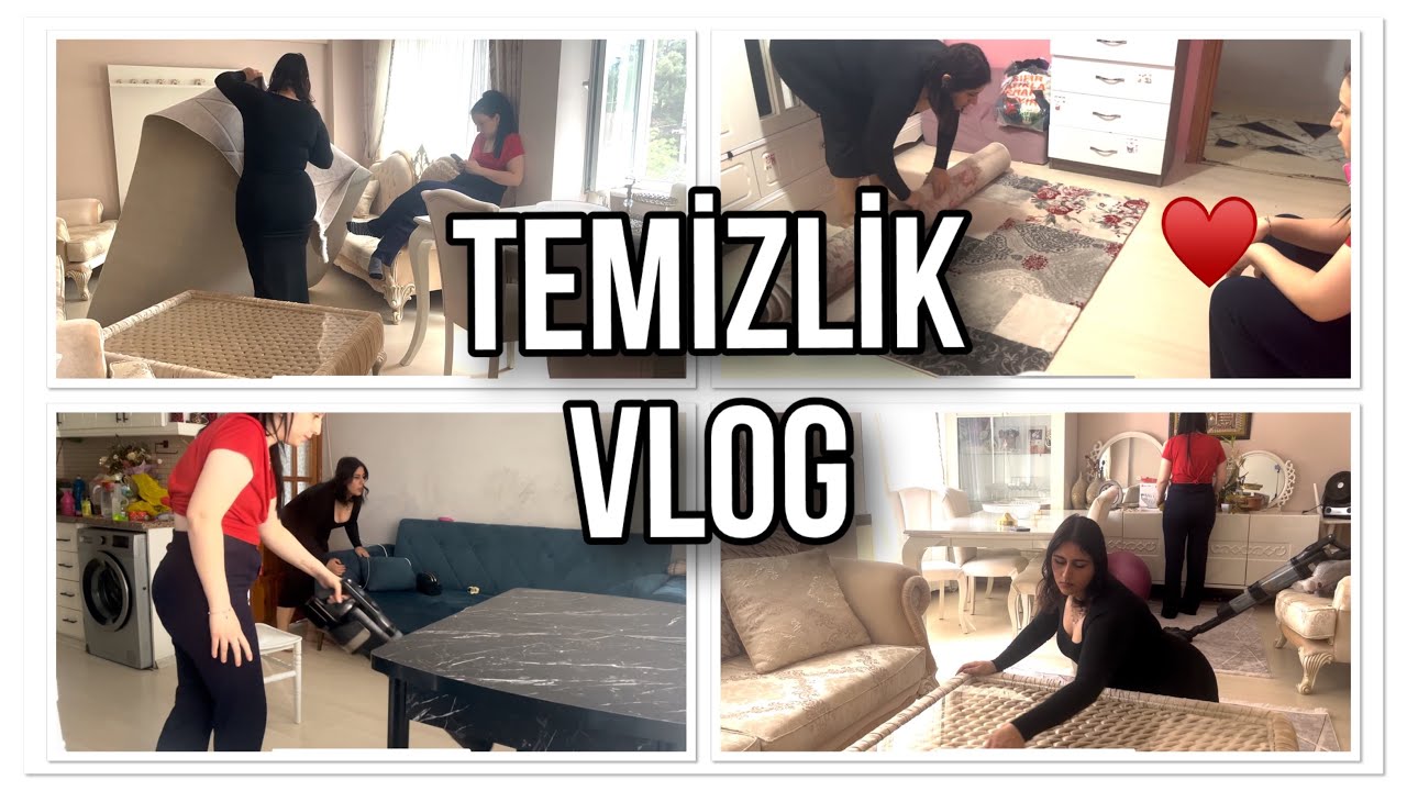 TEMİZLİK VLOG / Dip Köşe Temizlik / #temizlik