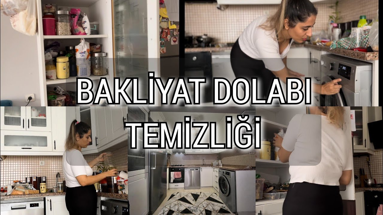 TEMİZLİK VLOG / Dolap İçi Düzen / #katıl #temizlikmotivasyonu