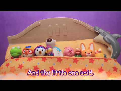Ten in the bed | Pororo Nursery Rhymes | Kids Songs