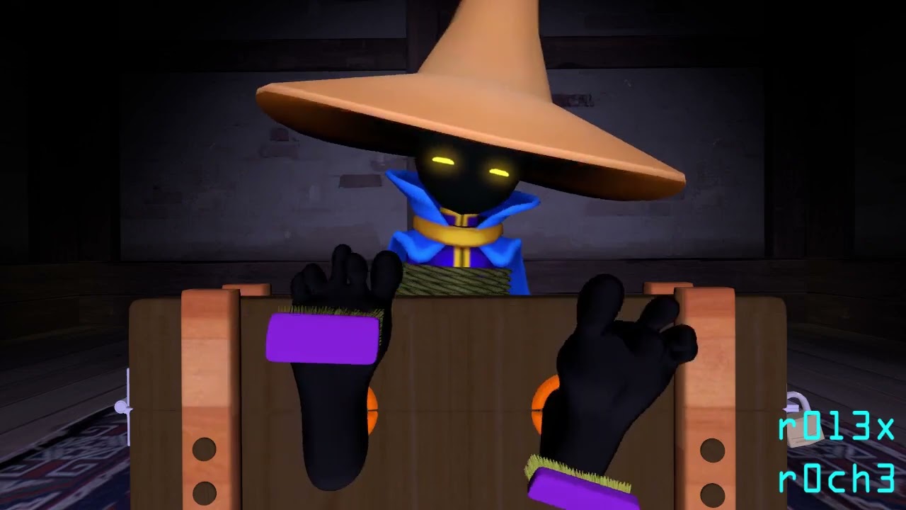 [TEN SECONDS OF TICKLE] - BLACK MAGE