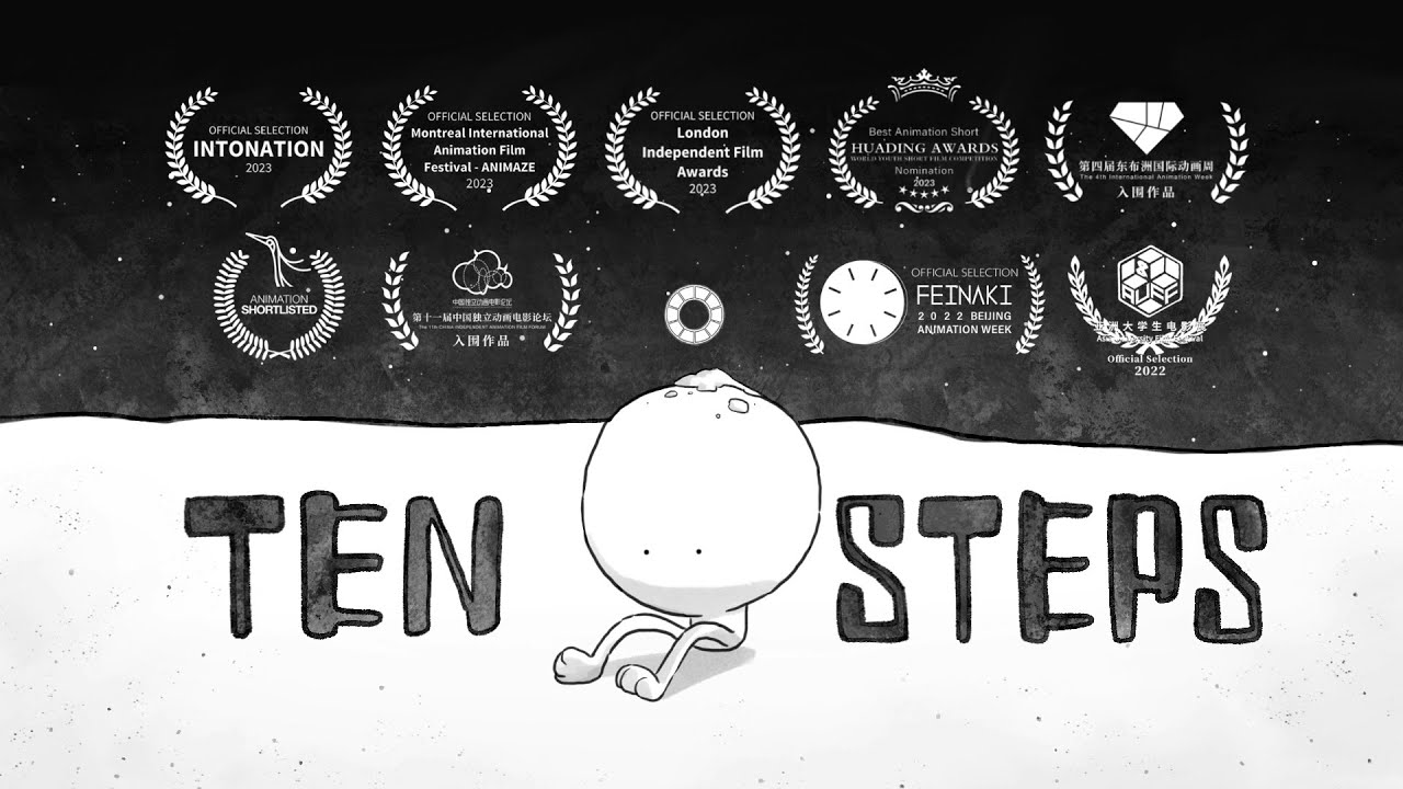 Ten Steps - Animated Short Film 2022 - Undergraduate Co-Operated Graduation Project
