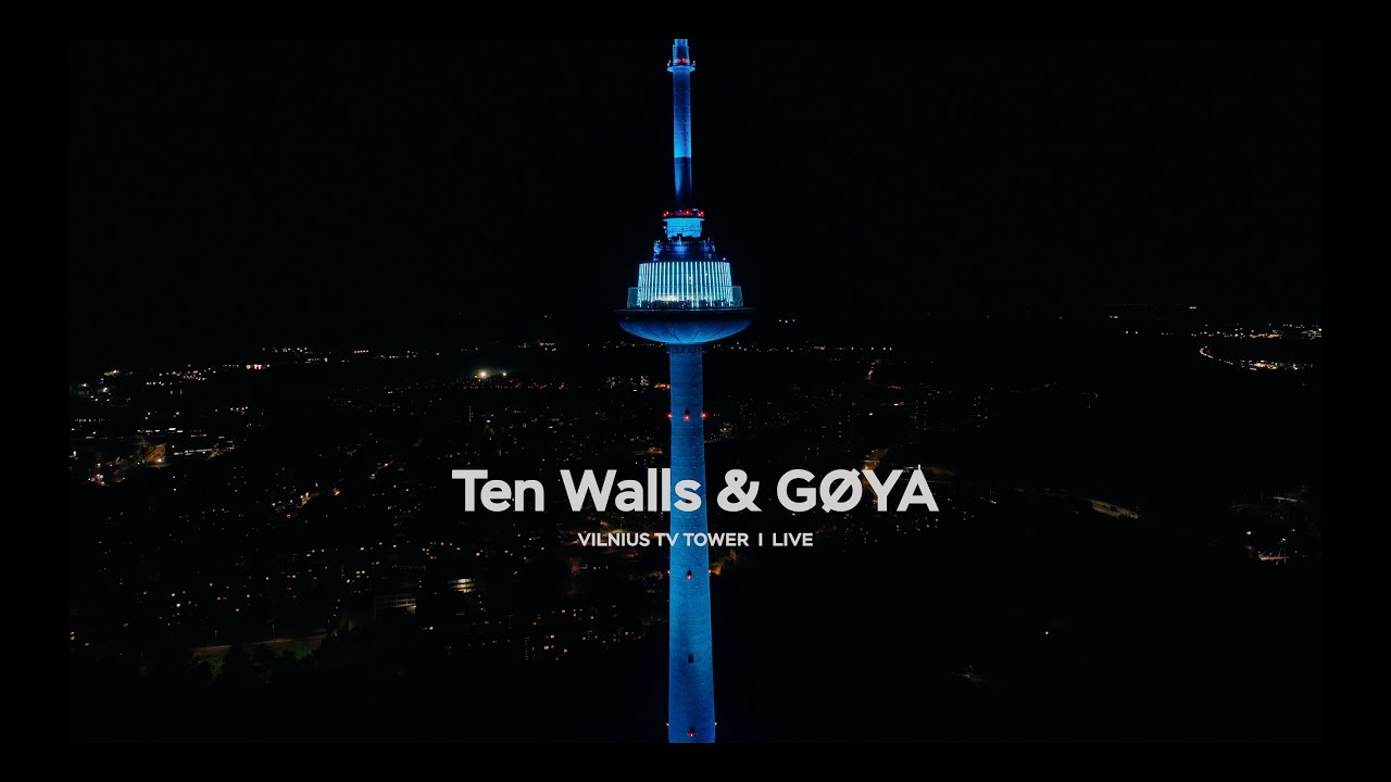Ten Walls & GØYA (Live from TV Tower)