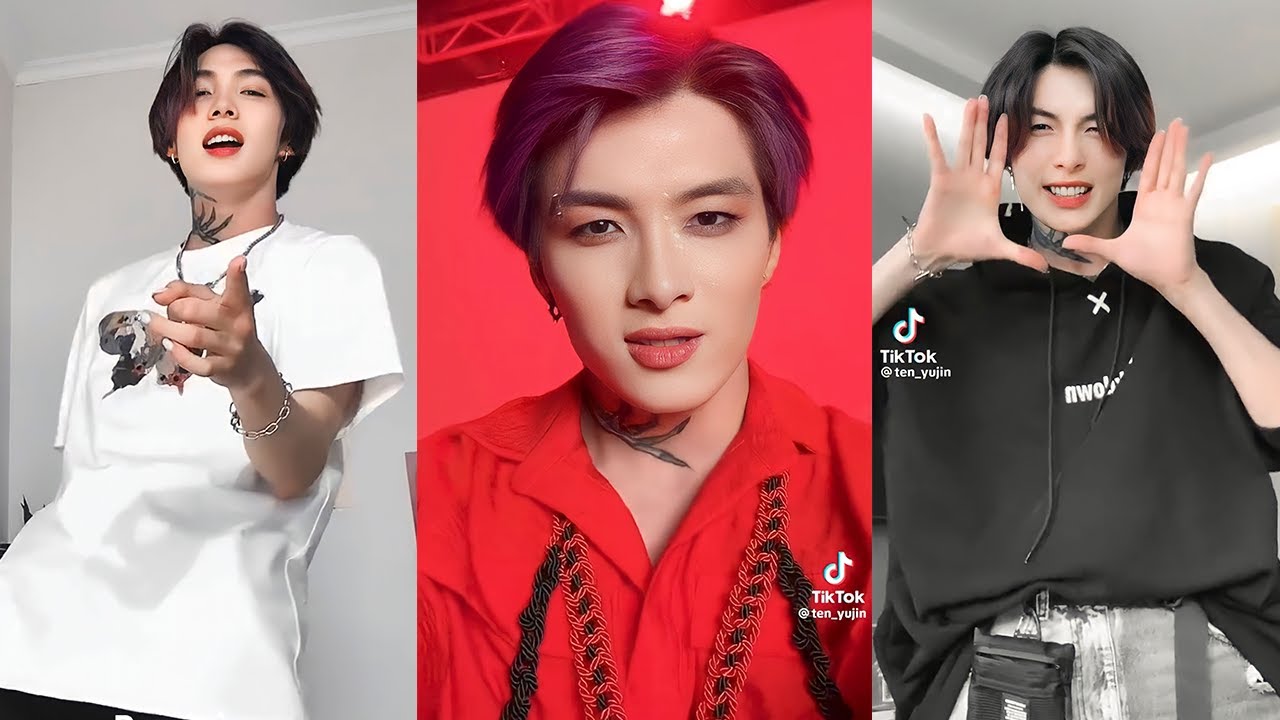 Ten Yujin TikTok Dance Compilation #tenyujin