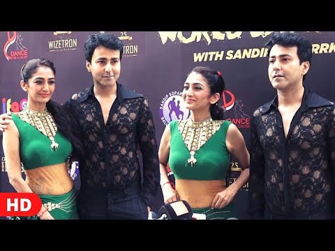 Tenali Rama & Anjali Bhabhi Together | TMKOC Fame Neha Mehta & Krishna Bhardwaj At World Dance Day