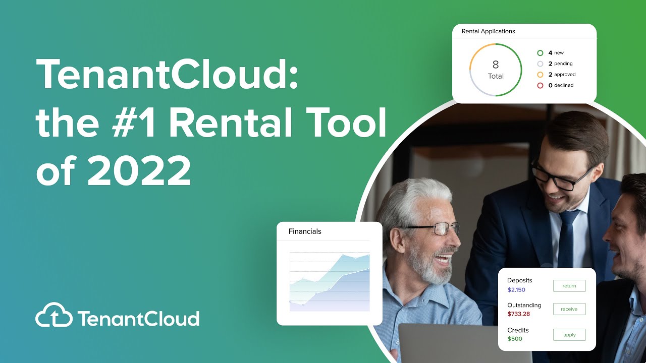 TenantCloud: the #1 Rental Tool of 2022