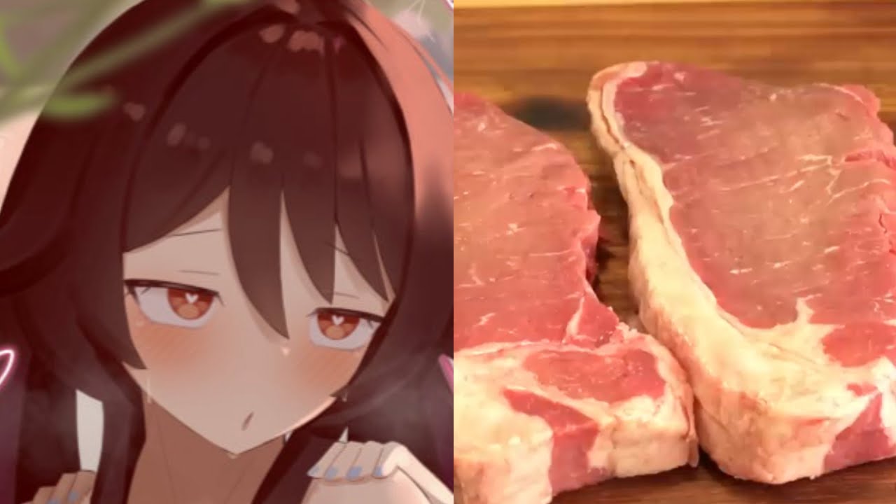 Tenderizing meat ft-Hu Tao
