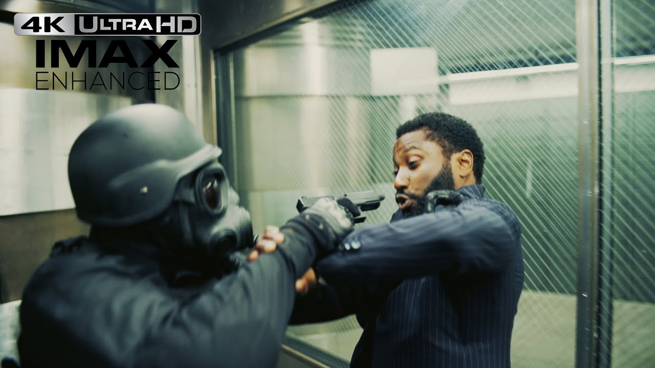 Tenet 4K HDR IMAX | Reverse Fight