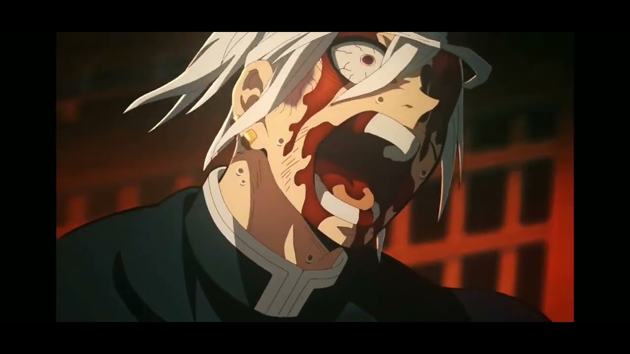 Tengen Uzui saying the N word | Demon Slayer