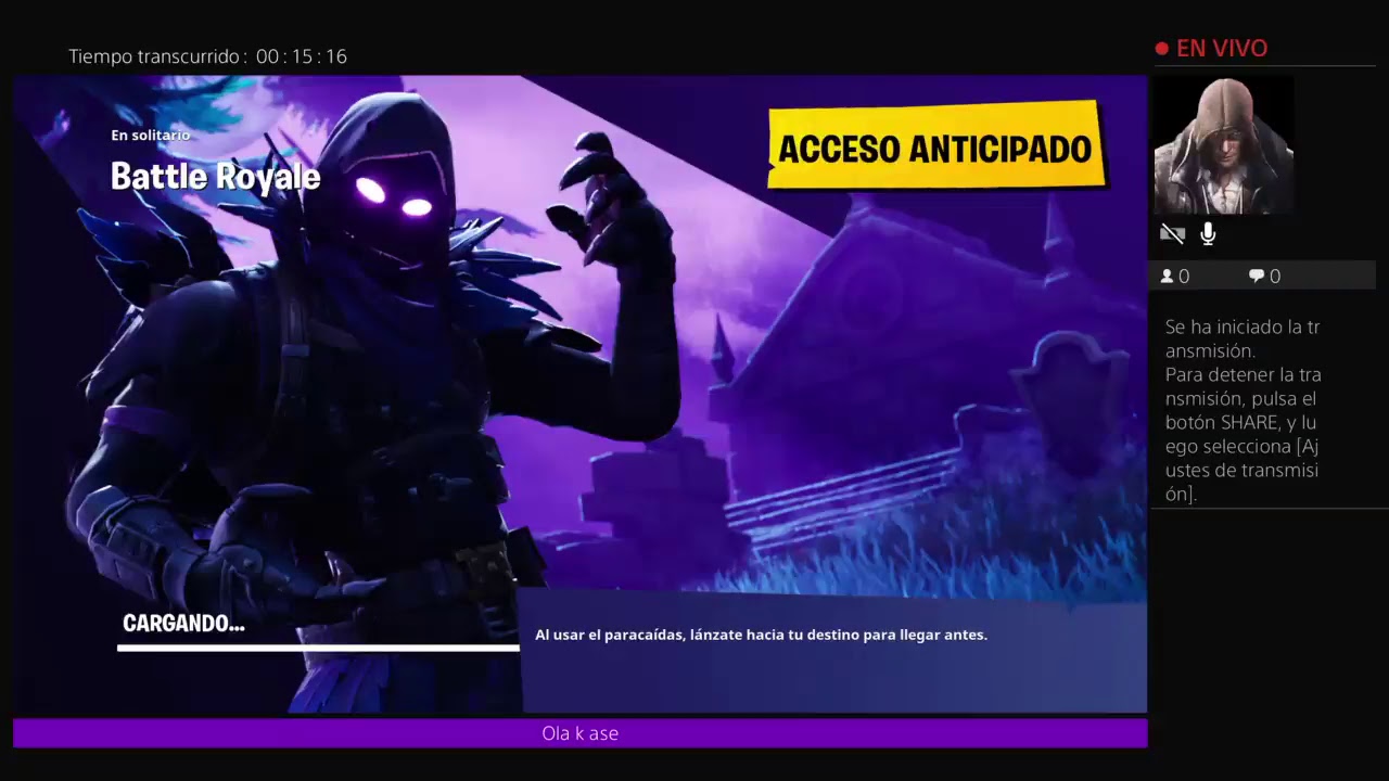Tengo la skin del oso azul