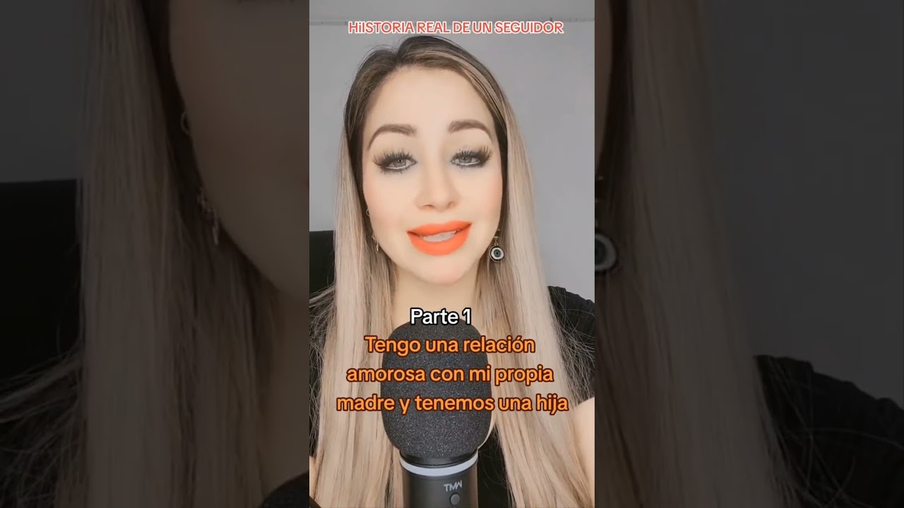 Tengo una relación AMOROSA con mi propia MADRE y tenemos una HIJA juntos 🤯 HISTORIA DE UN SEGUIDOR 👨