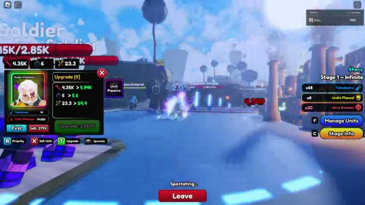 Tengon(Flashiness) Showcase