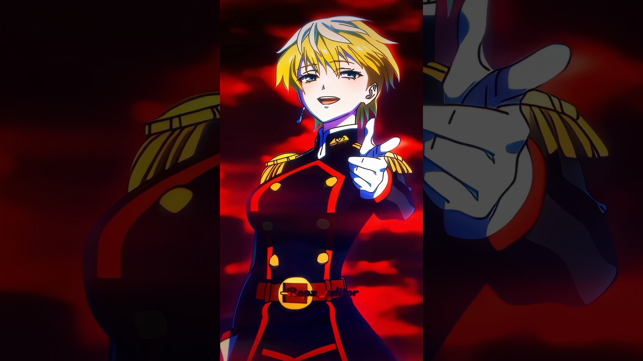 Tenka Izumo 💛😍 4k EDIT | Chained soldier #anime #animegirl#animeshorts #chaindsoldier