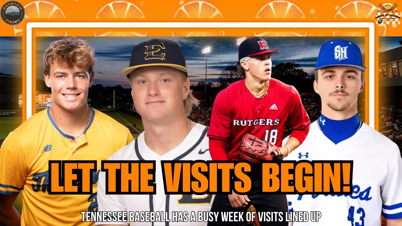 Tennessee Baseball Loads Up on Portal Visits | Tennessee Vols Baseball Transfer Portal