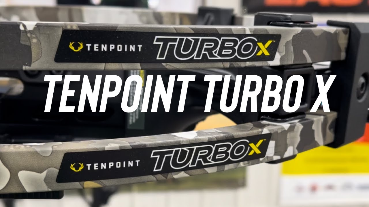 TenPoint Turbo X Crossbow - NEW FOR 2025