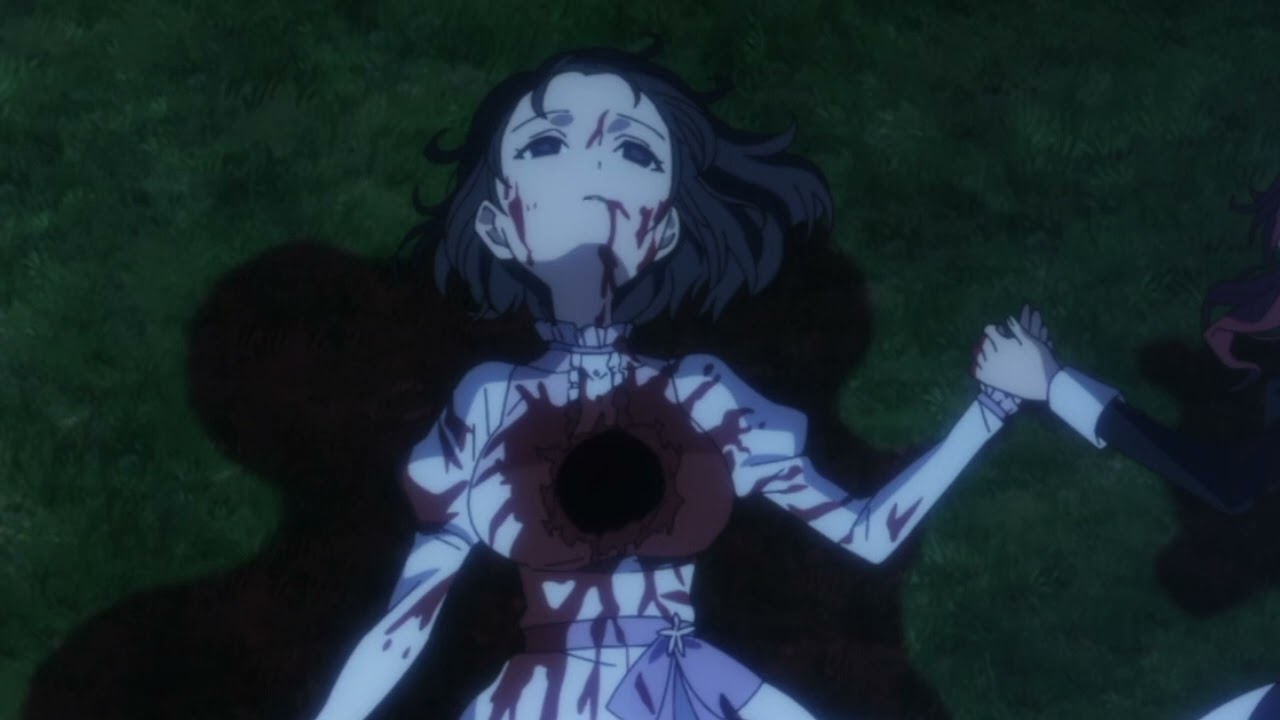 Tensei ojo to Tensai Reijo no Maho Kakumei Lainie stab ryona
