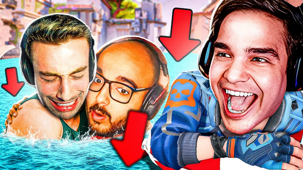 TENTANDO NÃO AFUNDAR O @Sacyadc  E O @TcK10 | ft. @BladeZ1