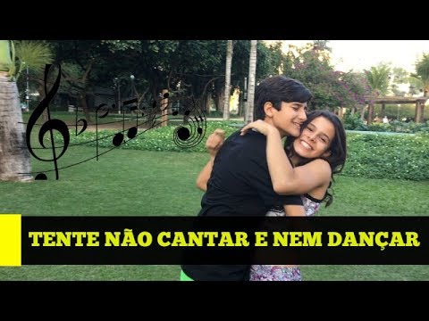 TENTE NÃO CANTAR E NEM DANÇAR - GABRIELLA SARAIVAH #gabinato