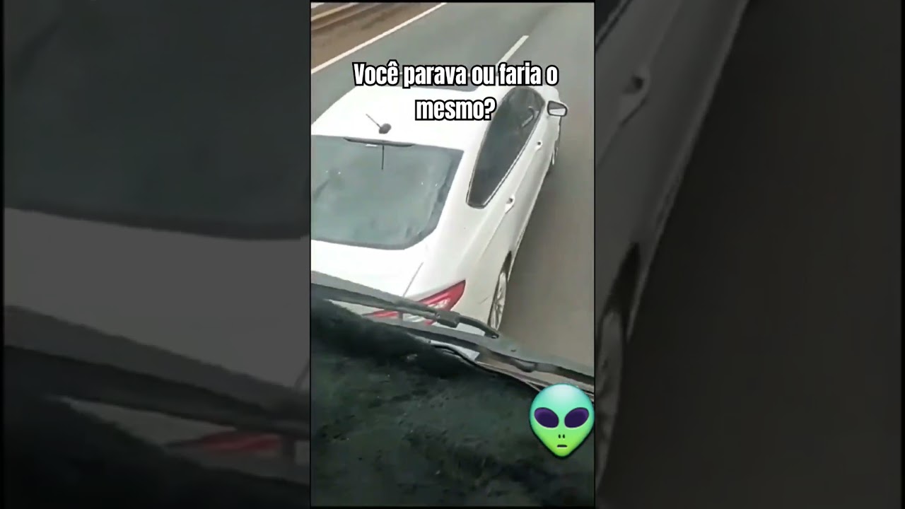 😱tentou assalta caminhoneiro e se deu mal #shortviral #carreta #caminhão #shorts #short