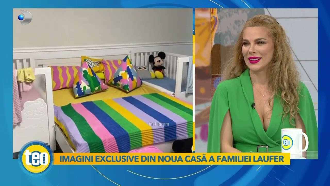 Teo Show - Schimbare majora! Familia Laufer, din casa, in apartament, iar acum intr-o vila de lux
