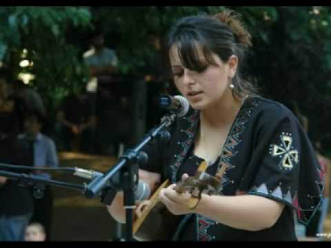 Teona Kumsiashvili & Dato Kenchiashvili - Dilao Avdrianao / დილაო ავდარიანაო