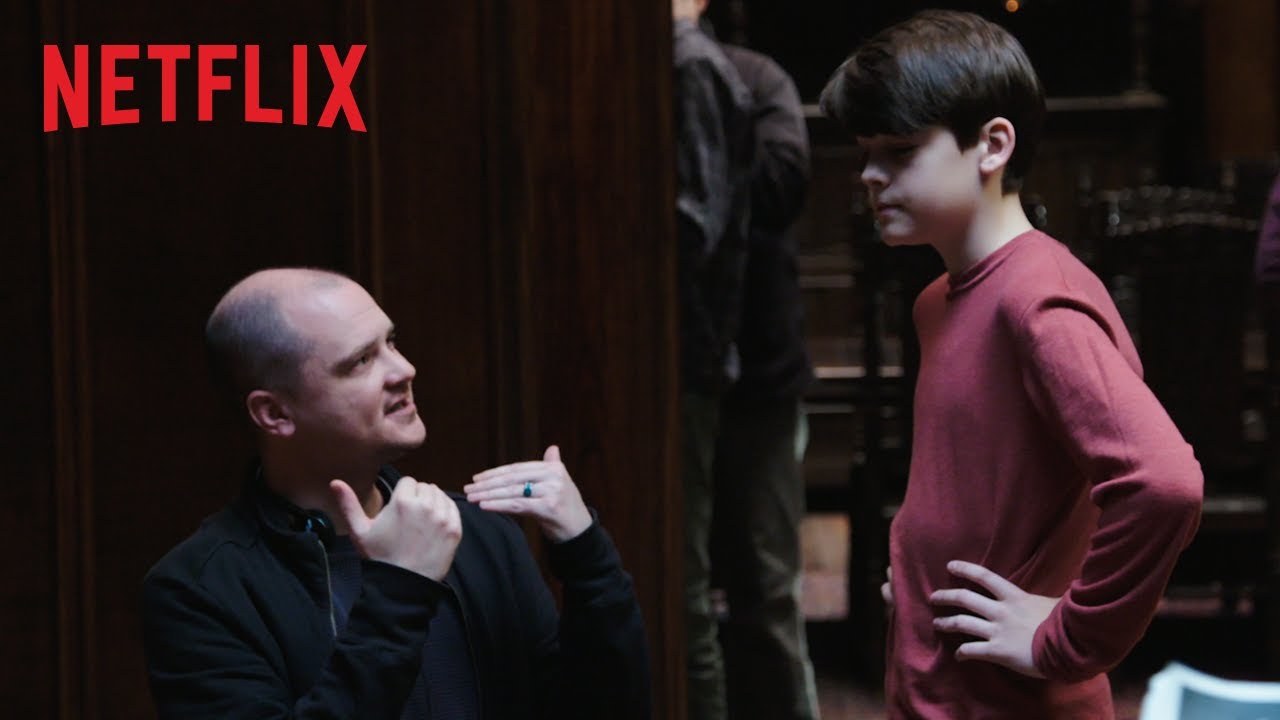 Tepedeki Ev | Özel Video: 6. Bölüm Kamera Arkası [HD] | Netflix