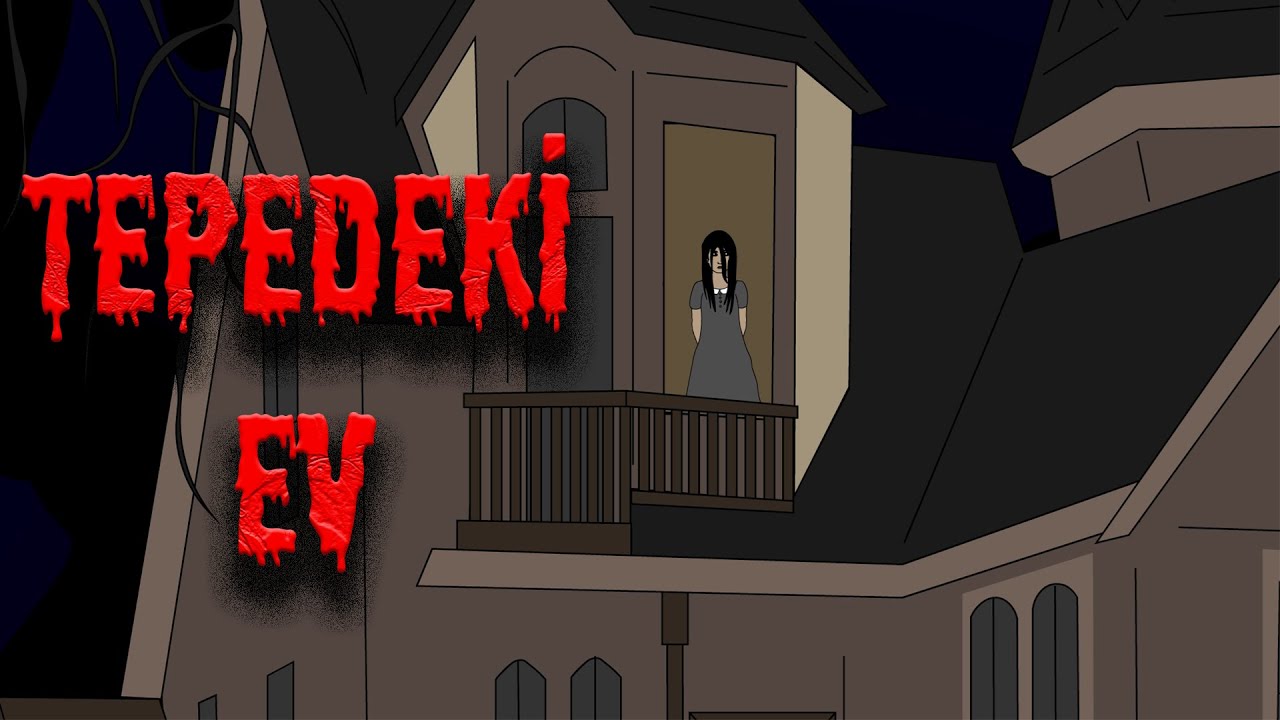 Tepedeki Ev Fısıldayan Yol 2 Korku Animasyonu