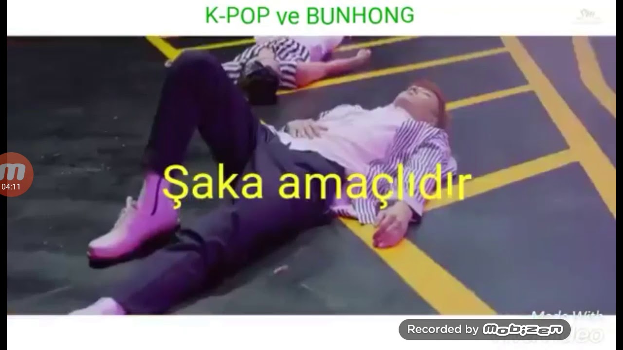 Tepkiler tepkiler bts ve exoya tepki
