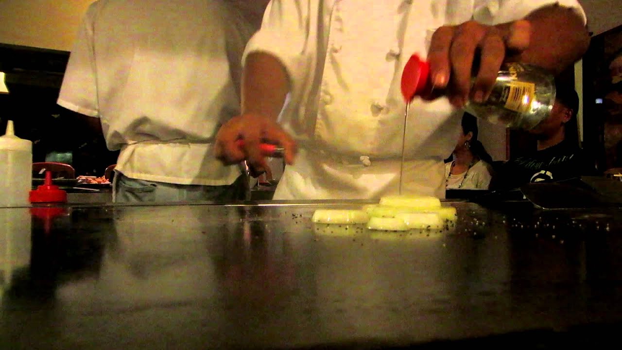 Teppanyaki at Kintaros