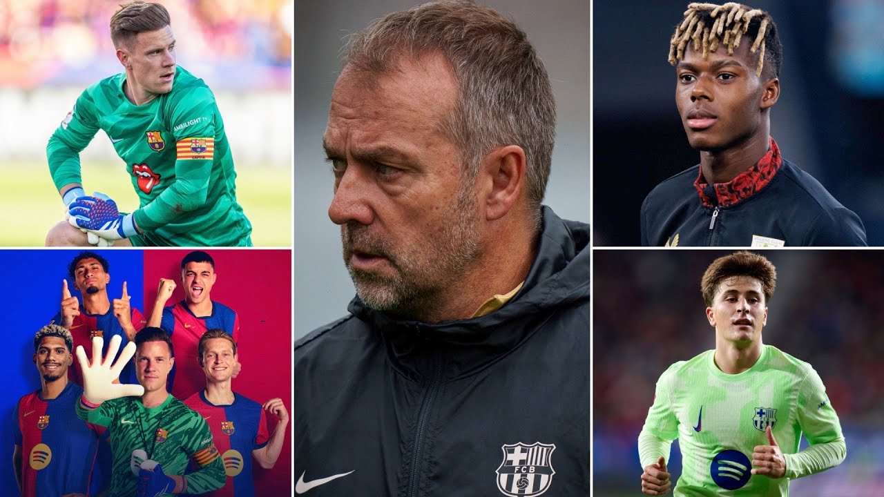 TER STEGEN TO BE STRIPPED OF BARÇA CAPTAINCY? - NICO WILLIAMS TRANSFER LATEST - TORRE TO MALLORCA