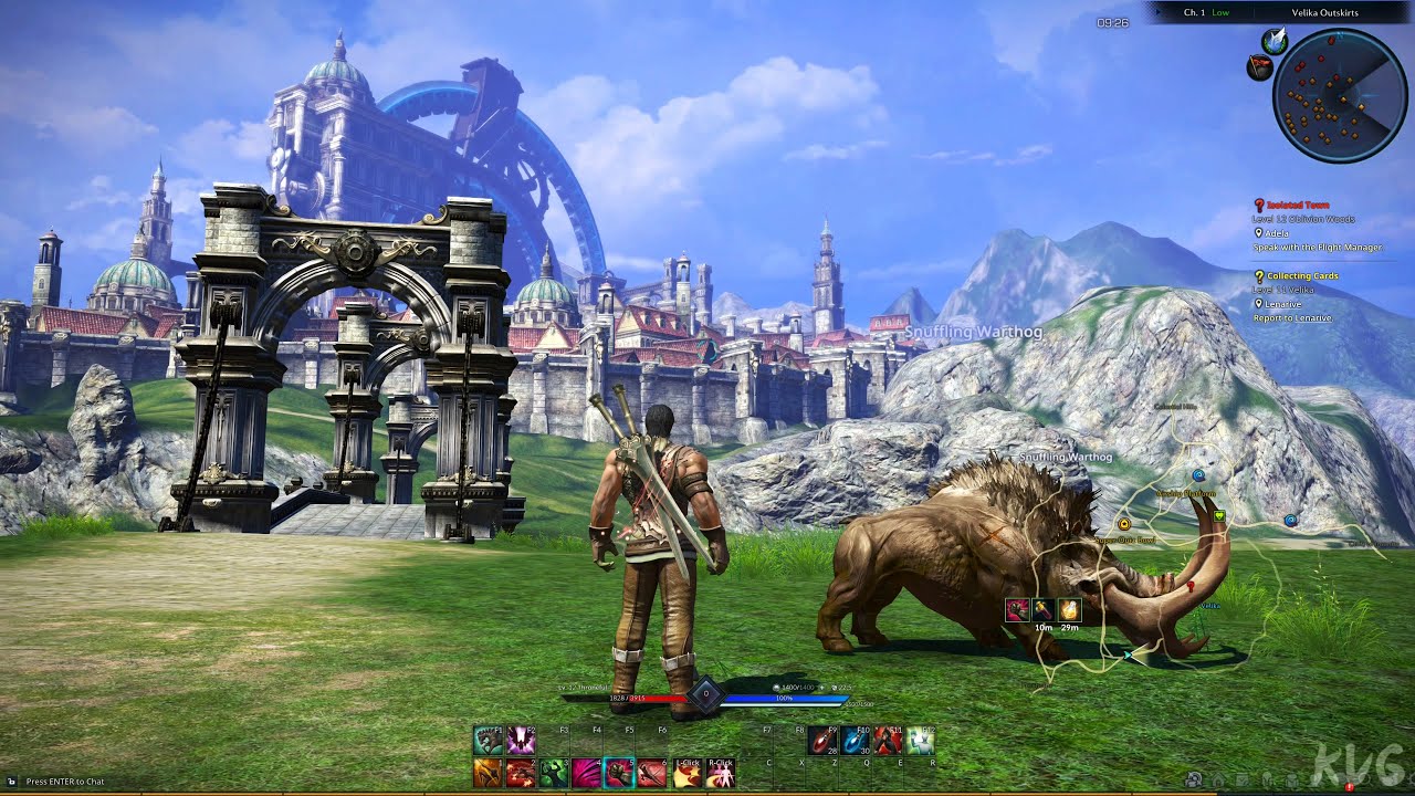 TERA (2021) - Gameplay (PC UHD) [4K60FPS]