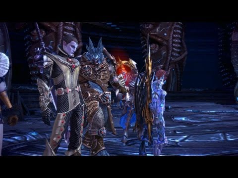 TERA: Manaya's Core Dungeon - Gameplay Trailer