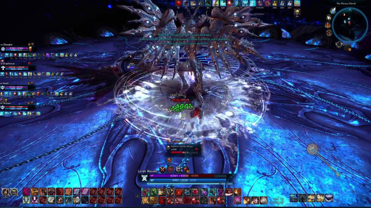 TERA: Manaya's Core HARD My 1st Clear Last Boss (Warrior PoV)