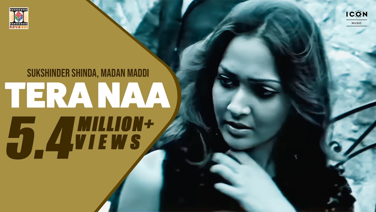 Tera Naa | Sukshinder Shinda & Madan Maddi | Official Video | Old Punjabi Love Song