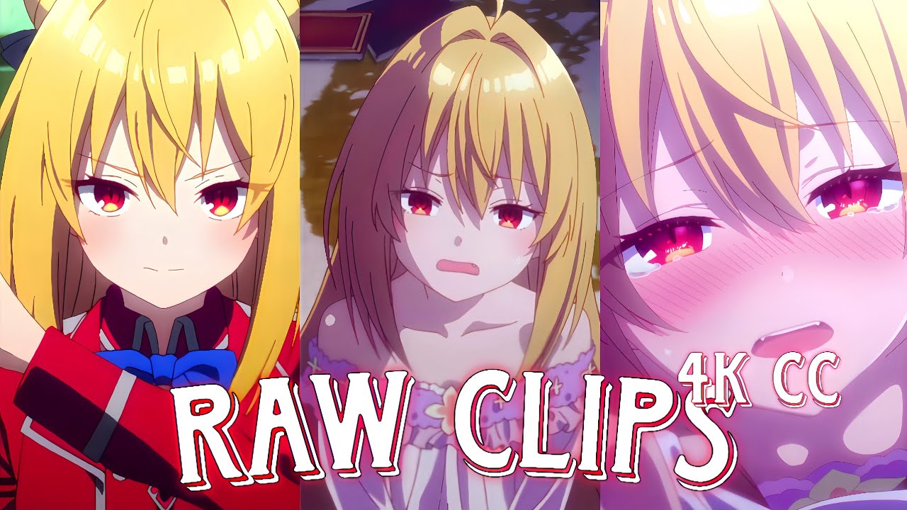 Terakomari | Raw Clips 4K | Hikikomari Kyuuketsuki no Monmon | S1EP1 ( Anime Raw Clips )