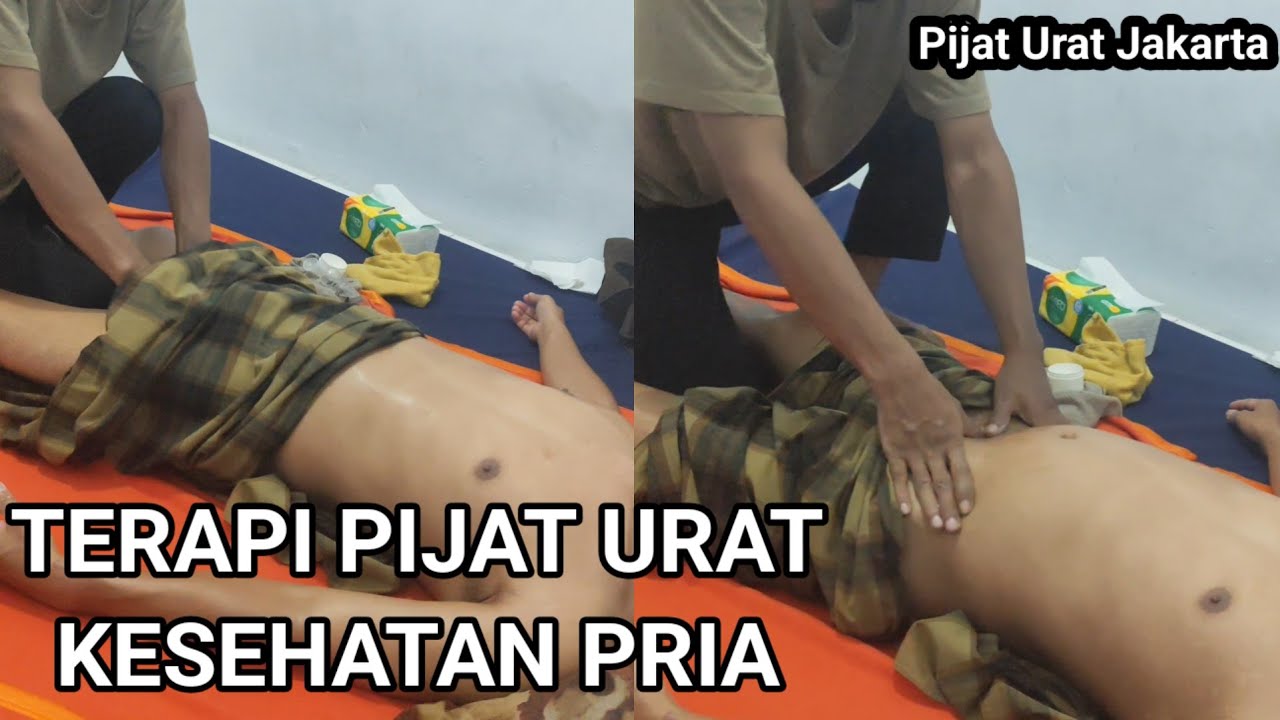 TERAPI PIJAT KESEHATAN PRIA