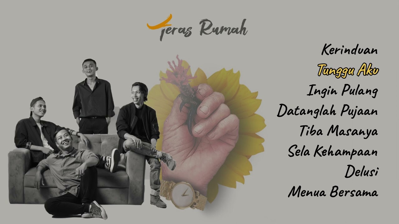TERAS RUMAH - MENUA BERSAMA (FULL ALBUM) | TRACK LIST
