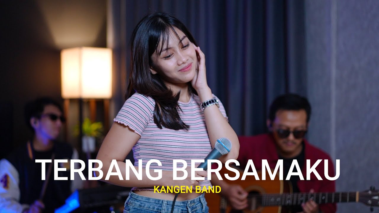 TERBANG BERSAMAKU - KANGEN BAND (COVER BY SASA TASIA)